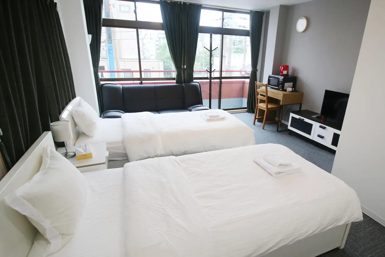 *** Hotel Uhome Shinokachimachi Apartment Tokyo Japan
