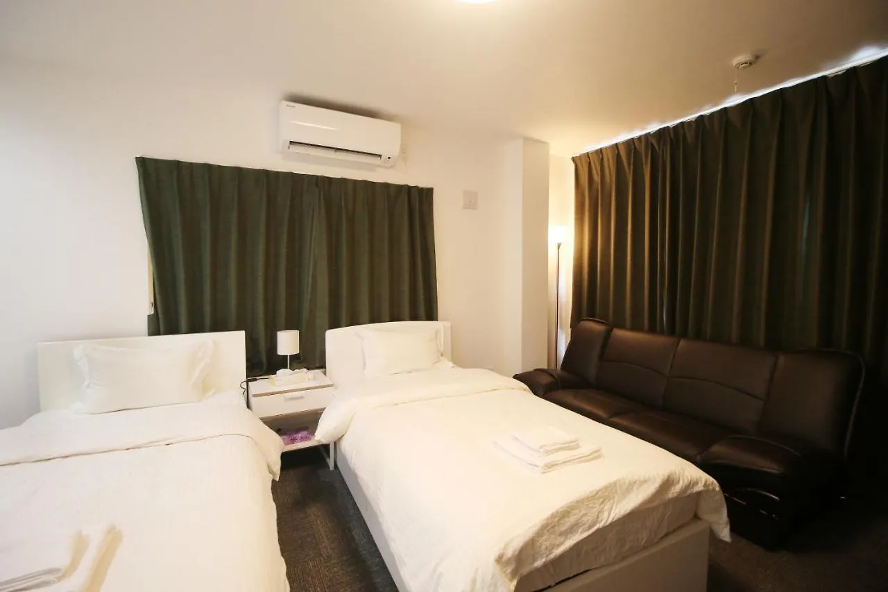 Uhome Shinokachimachi Apartment Tokyo 3*,